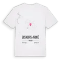 Biskops-Arnö karta t-shirt