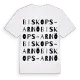 Biskops-Arnö ordlek t-shirt