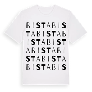 Bista ordlek t-shirt – ekologisk bomull t-shirt från Pinshirt