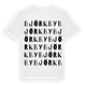 Björkby ordlek t-shirt