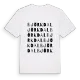 Björkdal ordlek t-shirt