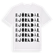 Björkdal ordlek t-shirt