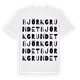Björkgrundet ordlek t-shirt