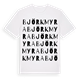 Björkmyra ordlek t-shirt