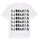Björknäs ordlek t-shirt