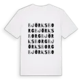 Björksborg ordlek t-shirt