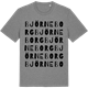 Mid Heather Gray t-shirt med Björneborg ordlek t-shirt