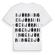 Björninge ordlek t-shirt
