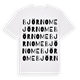 Björnome ordlek t-shirt