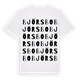 Björsbo ordlek t-shirt
