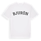 Bjurön böjd t-shirt