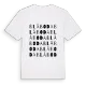 Blåboda ordlek t-shirt