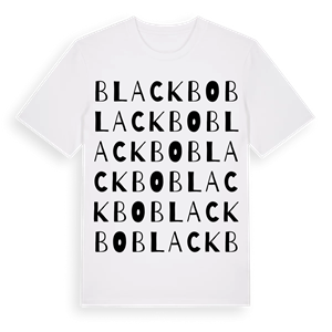 Blackbo ordlek t-shirt – ekologisk bomull t-shirt från Pinshirt