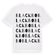 Blackbo ordlek t-shirt