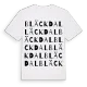 Bläckdal ordlek t-shirt