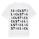 Blacksta ordlek t-shirt