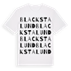 Blackstalund ordlek t-shirt