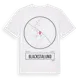 White t-shirt med Blackstalund t-shirt