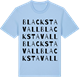 Blue Soul t-shirt med Blackstavall ordlek t-shirt