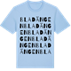 Blue Soul t-shirt med Bladängen ordlek t-shirt