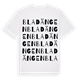 Bladängen ordlek t-shirt
