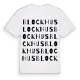 Blockhus ordlek t-shirt