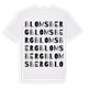Blomsberg ordlek t-shirt