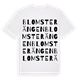 Blomsterängen ordlek t-shirt