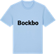 Blue Soul t-shirt med Bockbo fetstil t-shirt