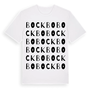 Bockbo ordlek t-shirt – ekologisk bomull t-shirt från Pinshirt