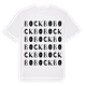 Bockbo ordlek t-shirt