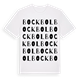 Bockbol ordlek t-shirt