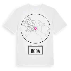 Boda t-shirt – ekologisk bomull t-shirt från Pinshirt