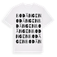 Bodängen ordlek t-shirt