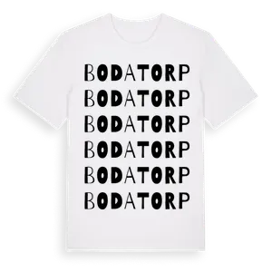 Bodatorp ordlek t-shirt – ekologisk bomull t-shirt från Pinshirt