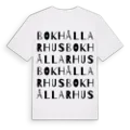 Bokhållarhus ordlek t-shirt