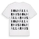 Bokhållarhus ordlek t-shirt