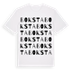Boksta ordlek t-shirt