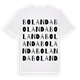 Bolanda ordlek t-shirt