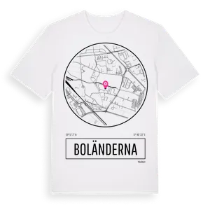 Boländerna t-shirt – ekologisk bomull t-shirt från Pinshirt