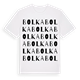 Bolka ordlek t-shirt