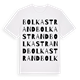 Bolkastrand ordlek t-shirt