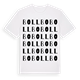 Bollbo ordlek t-shirt