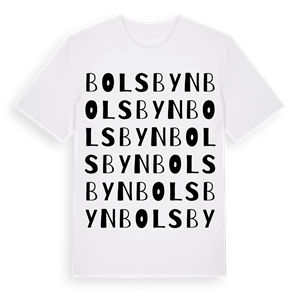 Bolsbyn ordlek t-shirt – ekologisk bomull t-shirt från Pinshirt