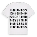 Bondmossen ordlek t-shirt