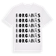 Borganäs ordlek t-shirt