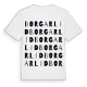 Borgarlid ordlek t-shirt