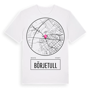Börjetull t-shirt – ekologisk bomull t-shirt från Pinshirt