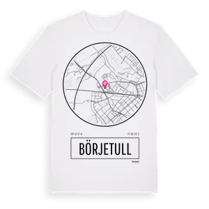 Börjetull t-shirt – ekologisk bomull t-shirt från Pinshirt