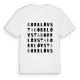 Borrlövsta ordlek t-shirt